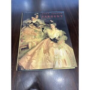 John Singer Sargent Art Book by Patricia Hills Hardcover Flaw